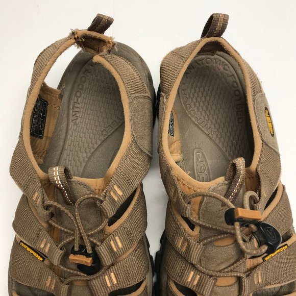 Keen Newport H2 Mens 12 Brown Leather Hiking Trail Water Beach Sandals Shoes main image 8